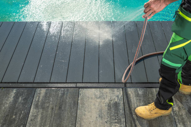 Garage Pressure Washing in Brockport, NY